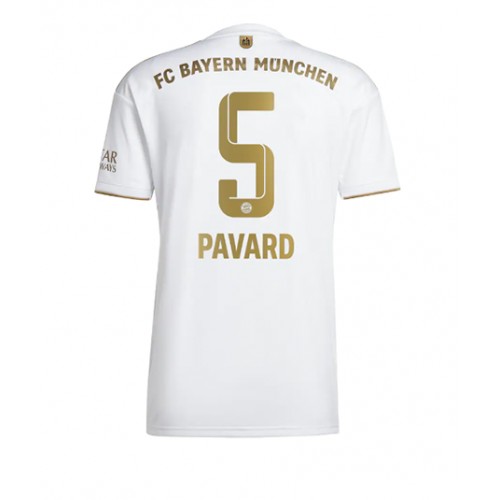 Bayern Munich Benjamin Pavard #5 Bortedrakt 2022-23 Kortermet Bayern Munich Benjamin Pavard #5 Bortedrakt 2022-23 Kortermet